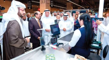 افتتاح متجر اللولو الجديد في مول الخوانيج بواسطة أوقاف دبي